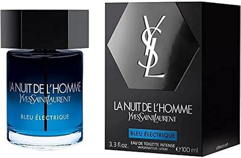 parfum yves saint laurent bleu electrique|ysl bleu electrique for sale.